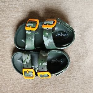 Cat & Jack baby/toddler sandal size 5